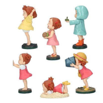 Mein Nachbar Totoro Mini-Figuren Mystery Box Pose Collection Mei Sortiment (6) – Bild 2