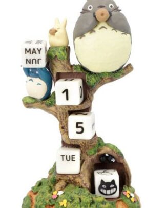 Mein Nachbar Totoro Statue Diorama / Calendar Perpetual Ocarina Concert 11 cm