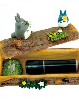 Mein Nachbar Totoro Diorama / Aufbewahrungsbox Totoro Trumpet 8 cm