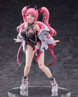 Original Character PVC Statue 1/6 Rampaging Twin-tail Arisa 26 cm