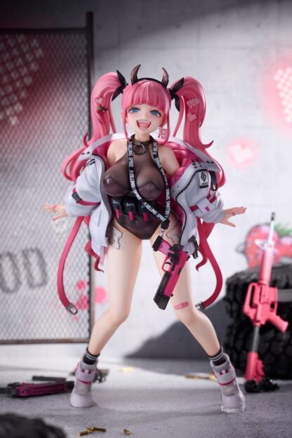 Original Character PVC Statue 1/6 Rampaging Twin-tail Arisa 26 cm – Bild 2