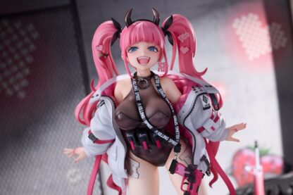 Original Character PVC Statue 1/6 Rampaging Twin-tail Arisa 26 cm – Bild 3