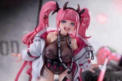 Original Character PVC Statue 1/6 Rampaging Twin-tail Arisa 26 cm – Bild 6