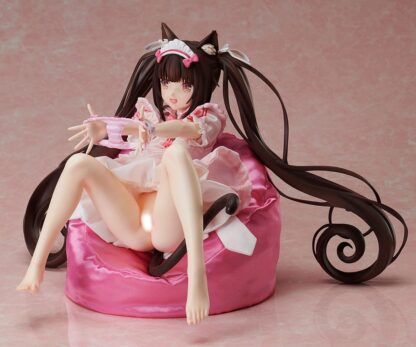 Nekopara PVC Statue 1/4 Chocola Bare Leg Ver. 35 cm – Bild 3