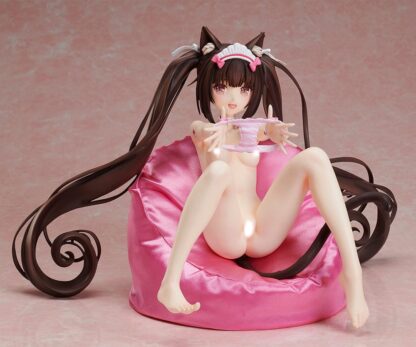 Nekopara PVC Statue 1/4 Chocola Bare Leg Ver. 35 cm – Bild 5