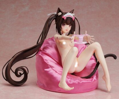 Nekopara PVC Statue 1/4 Chocola Bare Leg Ver. 35 cm – Bild 7