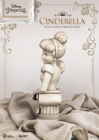 Disney Princess Series PVC Büste Cindarella 15 cm – Bild 3