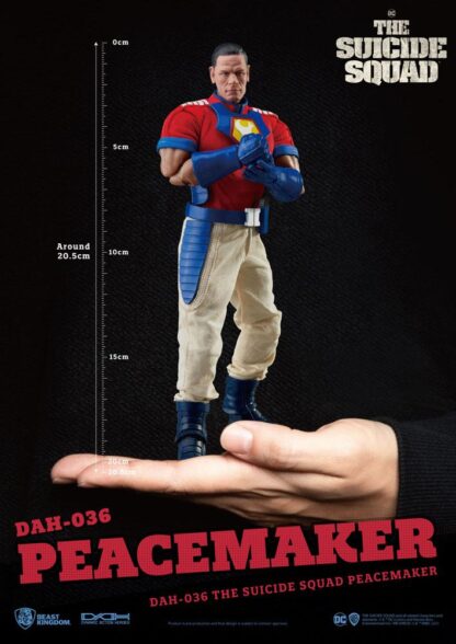 The Suicide Squad Dynamic 8ction Heroes Actionfigur 1/9 Peacemaker 20 cm – Bild 7