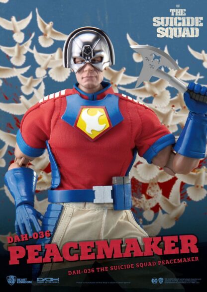 The Suicide Squad Dynamic 8ction Heroes Actionfigur 1/9 Peacemaker 20 cm – Bild 9