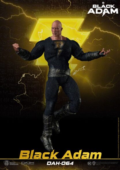 Black Adam Dynamic 8ction Heroes Actionfigur 1/9 Black Adam 18 cm – Bild 12
