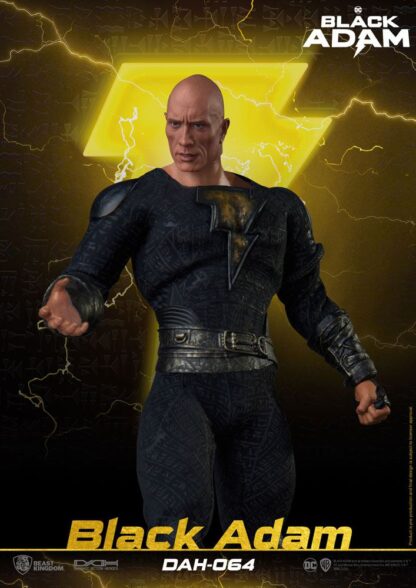 Black Adam Dynamic 8ction Heroes Actionfigur 1/9 Black Adam 18 cm – Bild 13