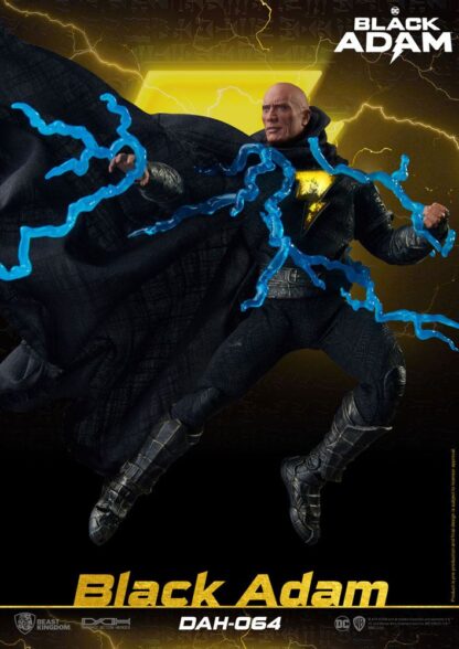 Black Adam Dynamic 8ction Heroes Actionfigur 1/9 Black Adam 18 cm – Bild 14