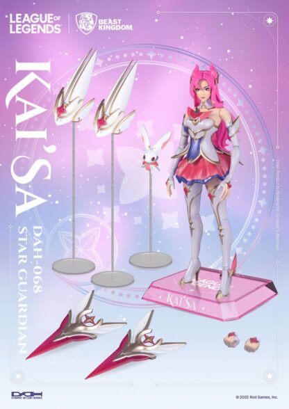 League of Legends Dynamic 8ction Heroes Actionfigur 1/9 Star Guardian Kai'Sa 19 cm – Bild 8