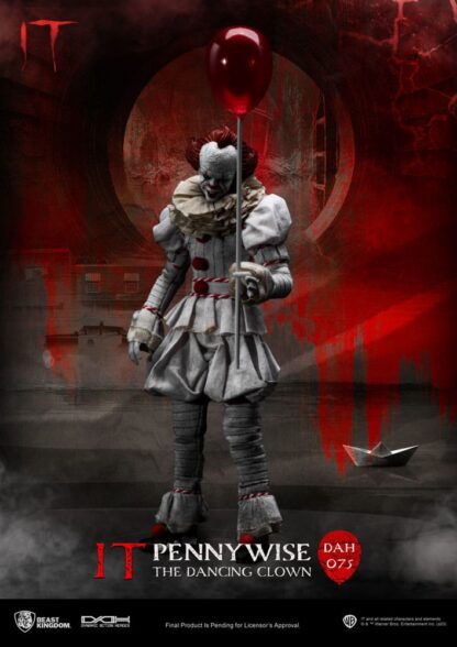 Stephen King's Es Dynamic 8ction Heroes Actionfigur 1/9 Pennywise 21 cm