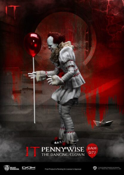 Stephen King's Es Dynamic 8ction Heroes Actionfigur 1/9 Pennywise 21 cm – Bild 2