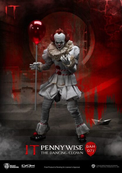 Stephen King's Es Dynamic 8ction Heroes Actionfigur 1/9 Pennywise 21 cm – Bild 3