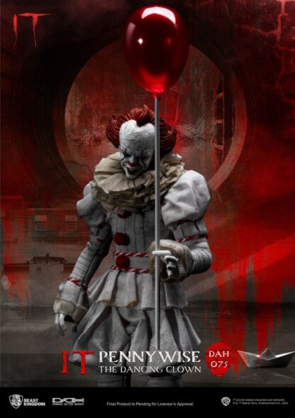 Stephen King's Es Dynamic 8ction Heroes Actionfigur 1/9 Pennywise 21 cm – Bild 4