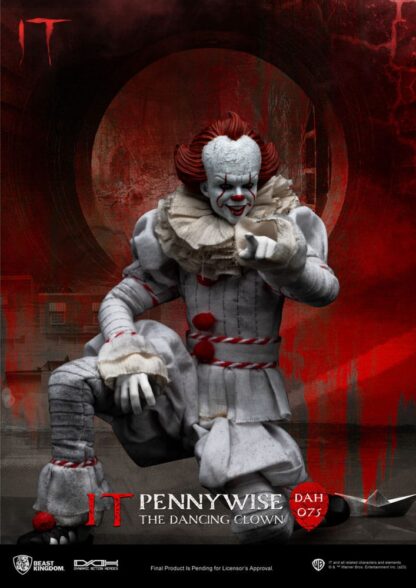 Stephen King's Es Dynamic 8ction Heroes Actionfigur 1/9 Pennywise 21 cm – Bild 6