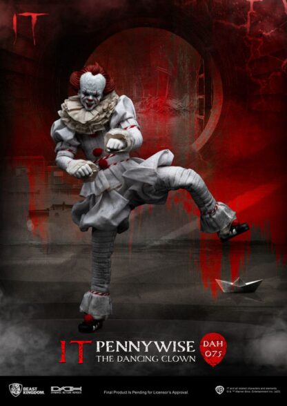 Stephen King's Es Dynamic 8ction Heroes Actionfigur 1/9 Pennywise 21 cm – Bild 7