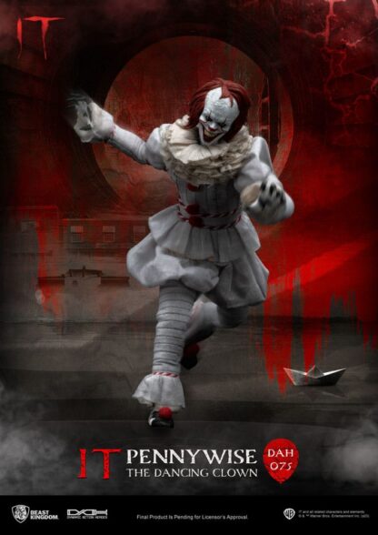 Stephen King's Es Dynamic 8ction Heroes Actionfigur 1/9 Pennywise 21 cm – Bild 8