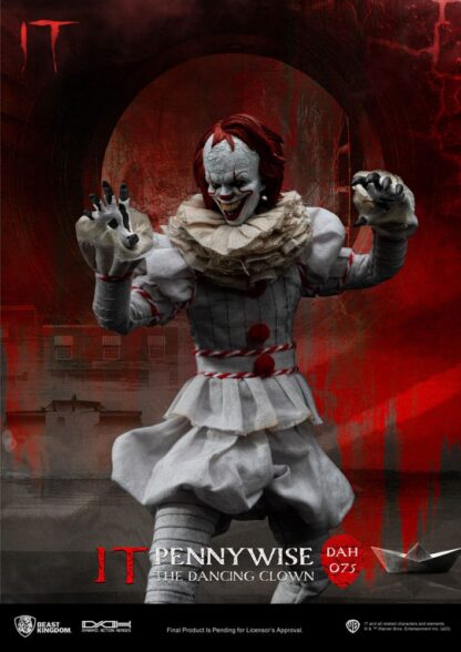 Stephen King's Es Dynamic 8ction Heroes Actionfigur 1/9 Pennywise 21 cm – Bild 9