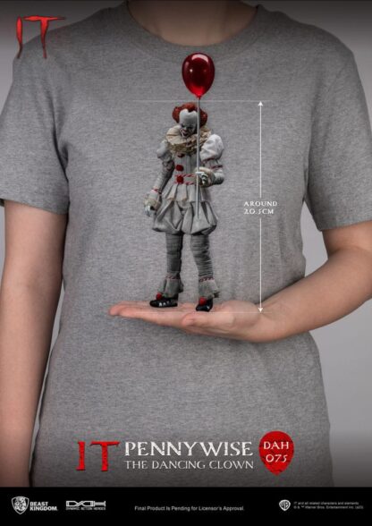 Stephen King's Es Dynamic 8ction Heroes Actionfigur 1/9 Pennywise 21 cm – Bild 11