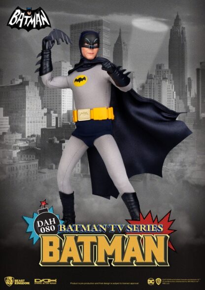 DC Comics Dynamic 8ction Heroes Actionfigur 1/9 Batman TV Series Batman 24 cm – Bild 3