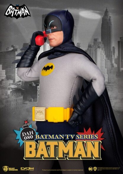 DC Comics Dynamic 8ction Heroes Actionfigur 1/9 Batman TV Series Batman 24 cm – Bild 6