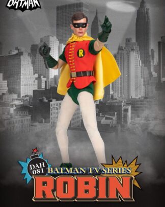 DC Comics Dynamic 8ction Heroes Actionfigur 1/9 Batman TV Series Robin 24 cm