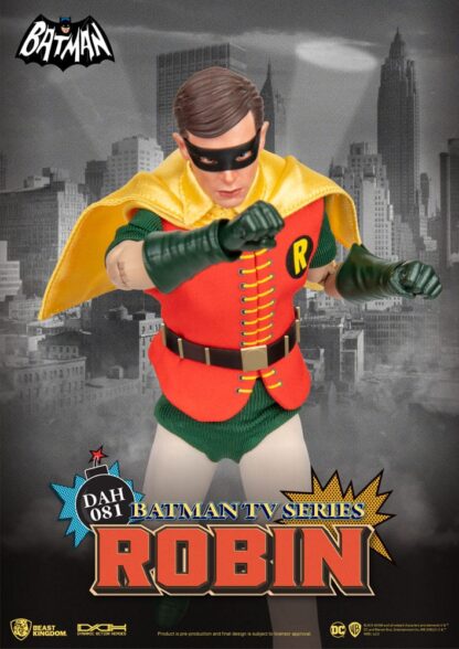 DC Comics Dynamic 8ction Heroes Actionfigur 1/9 Batman TV Series Robin 24 cm – Bild 3