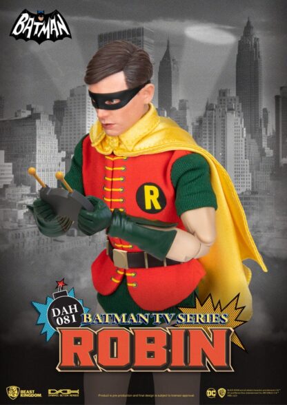 DC Comics Dynamic 8ction Heroes Actionfigur 1/9 Batman TV Series Robin 24 cm – Bild 4