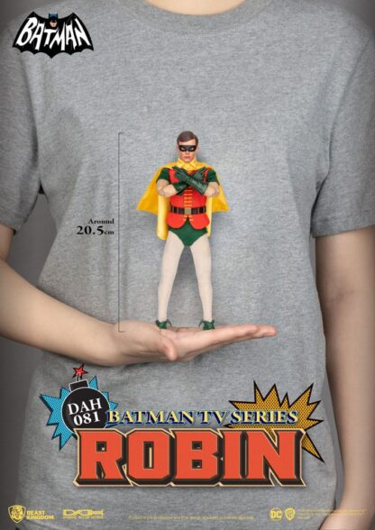 DC Comics Dynamic 8ction Heroes Actionfigur 1/9 Batman TV Series Robin 24 cm – Bild 6