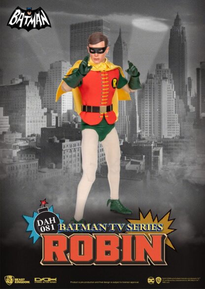 DC Comics Dynamic 8ction Heroes Actionfigur 1/9 Batman TV Series Robin 24 cm – Bild 7