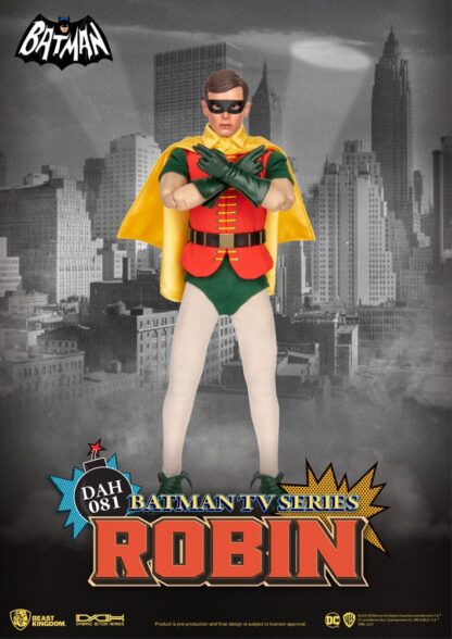 DC Comics Dynamic 8ction Heroes Actionfigur 1/9 Batman TV Series Robin 24 cm – Bild 8