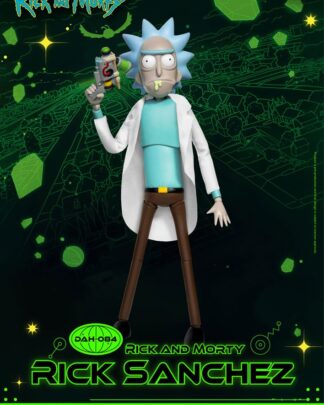 Rick and Morty Dynamic 8ction Heroes Actionfigur 1/9 Rick Sanchez 23 cm