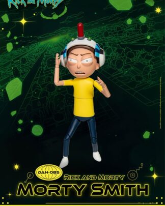 Rick and Morty Dynamic 8ction Heroes Actionfigur 1/9 Morty Smith 23 cm