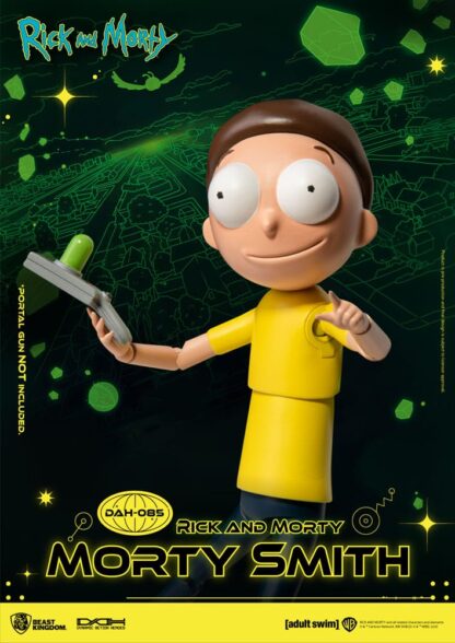 Rick and Morty Dynamic 8ction Heroes Actionfigur 1/9 Morty Smith 23 cm – Bild 4