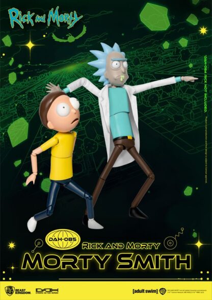 Rick and Morty Dynamic 8ction Heroes Actionfigur 1/9 Morty Smith 23 cm – Bild 9