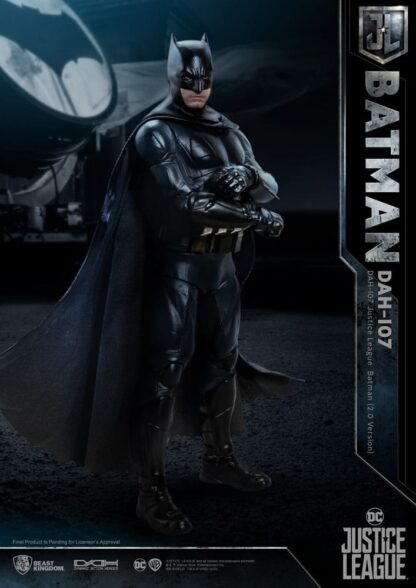 Justice League Dynamic 8ction Heroes Actionfigur 1/9 Justice League Batman 20 cm – Bild 4