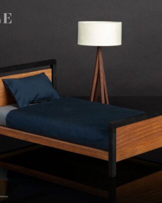 Diorama Props Series Zubehör-Set Single Bed Set