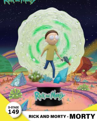 Rick & Morty D-Stage PVC Diorama Morty 14 cm