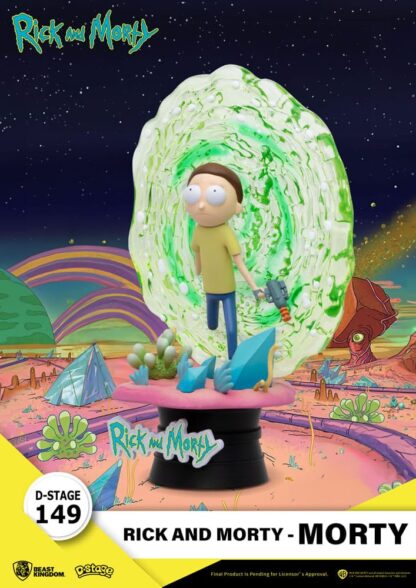 Rick & Morty D-Stage PVC Diorama Morty 14 cm – Bild 3
