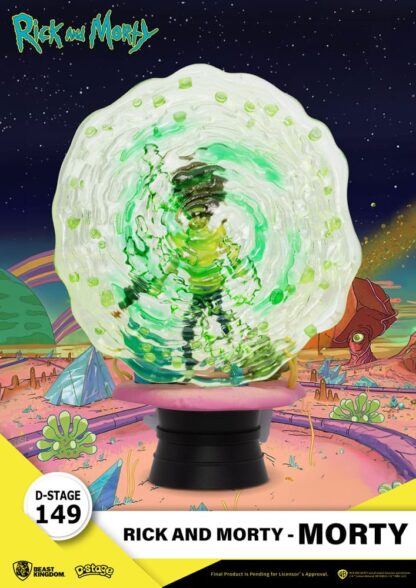 Rick & Morty D-Stage PVC Diorama Morty 14 cm – Bild 4
