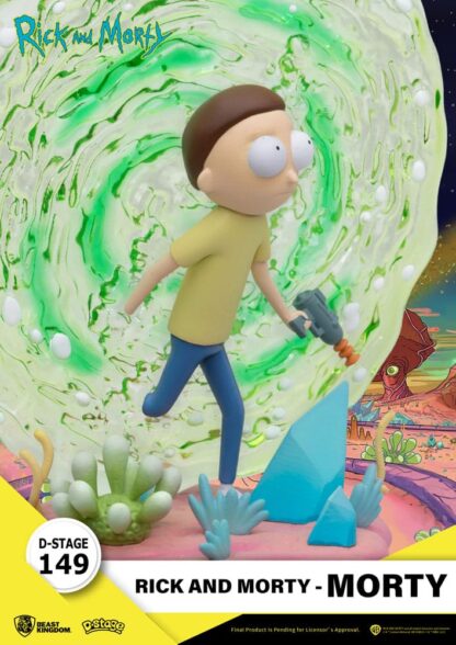 Rick & Morty D-Stage PVC Diorama Morty 14 cm – Bild 6
