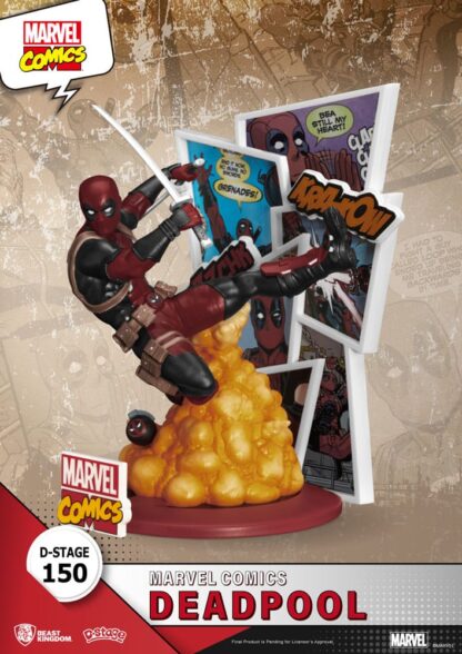 Marvel D-Stage PVC Diorama Deadpool 16 cm – Bild 2
