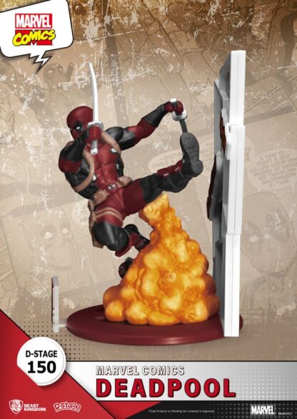 Marvel D-Stage PVC Diorama Deadpool 16 cm – Bild 3