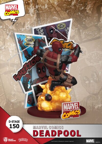 Marvel D-Stage PVC Diorama Deadpool 16 cm – Bild 4