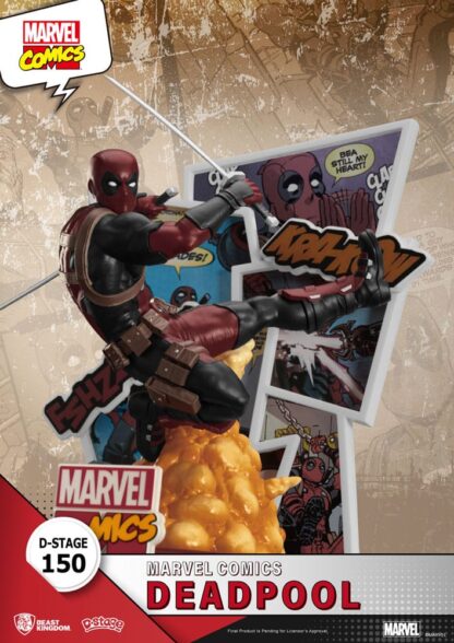 Marvel D-Stage PVC Diorama Deadpool 16 cm – Bild 5