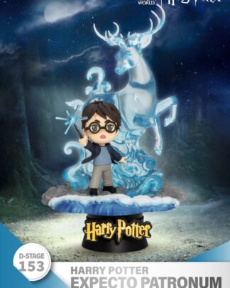 Harry Potter D-Stage PVC Diorama Expecto Patronum 16 cm