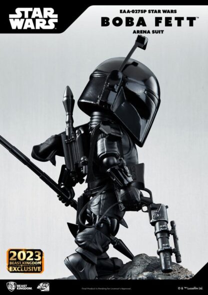 Star Wars Egg Attack Statue Boba Fett Arena Suit 17 cm – Bild 2